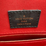 ルイ・ヴィトン LOUIS VUITTON オンザゴーMM M45321 ブラウン モノグラム・ジャイアントリバース レディース トートバッグ