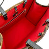 ルイ・ヴィトン LOUIS VUITTON オンザゴーMM M45321 ブラウン モノグラム・ジャイアントリバース レディース トートバッグ