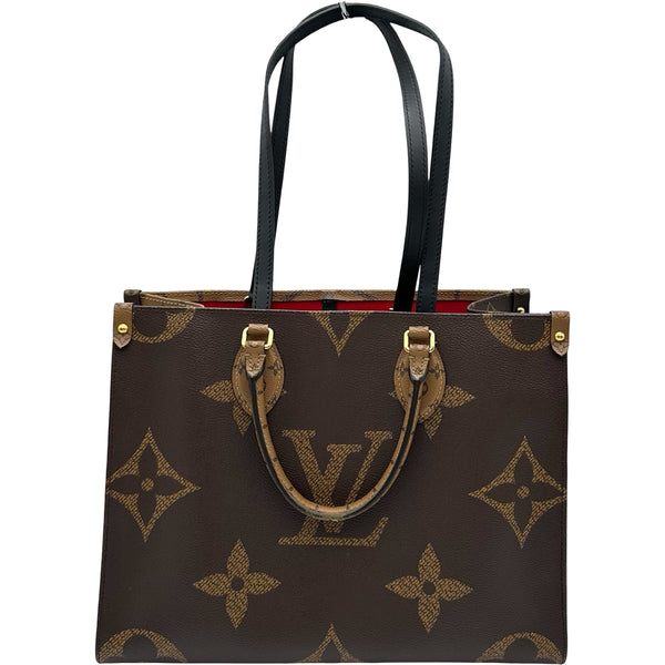 LOUIS VUITTON オンザゴー トートバッグ ルイ・ヴィトン LOUIS VUITTON オンザゴーMM M45321 ブラウン