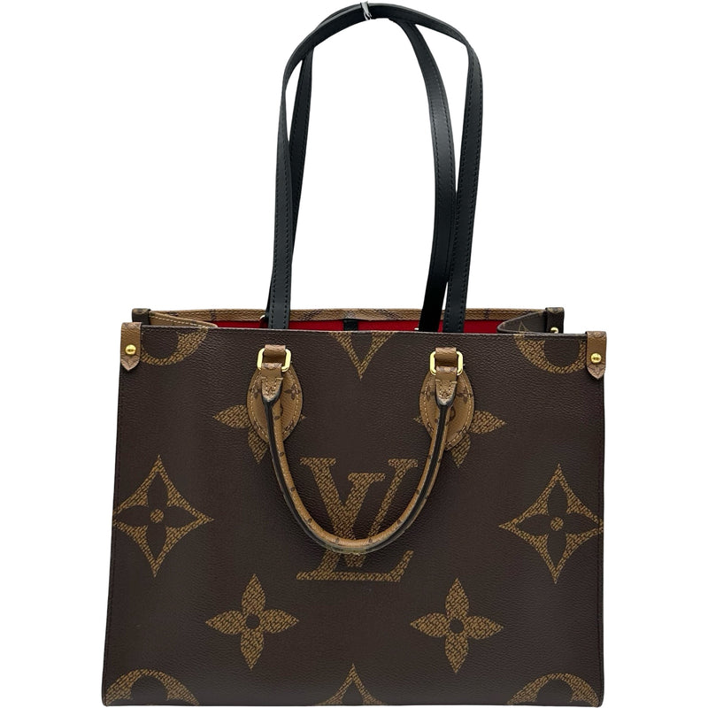 ルイ・ヴィトン LOUIS VUITTON オンザゴーMM M45321 ブラウン