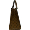 ルイ・ヴィトン LOUIS VUITTON オンザゴーMM M45321 ブラウン モノグラム・ジャイアントリバース レディース トートバッグ