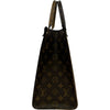 ルイ・ヴィトン LOUIS VUITTON オンザゴーMM M45321 ブラウン モノグラム・ジャイアントリバース レディース トートバッグ