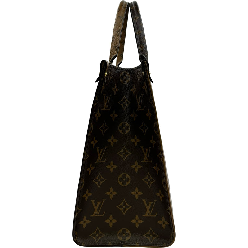 ルイ・ヴィトン LOUIS VUITTON オンザゴーMM M45321 ブラウン