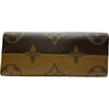 ルイ・ヴィトン LOUIS VUITTON オンザゴーMM M45321 ブラウン モノグラム・ジャイアントリバース レディース トートバッグ