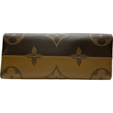 ルイ・ヴィトン LOUIS VUITTON オンザゴーMM M45321 ブラウン モノグラム・ジャイアントリバース レディース トートバッグ