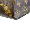 ルイ・ヴィトン LOUIS VUITTON オンザゴーMM M45321 ブラウン モノグラム・ジャイアントリバース レディース トートバッグ