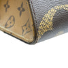 ルイ・ヴィトン LOUIS VUITTON オンザゴーMM M45321 ブラウン モノグラム・ジャイアントリバース レディース トートバッグ