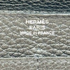 エルメス HERMES ドゴンGM Z刻印 ブラック シルバー金具 トゴ メンズ 長財布