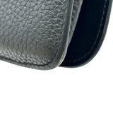 エルメス HERMES ドゴンGM Z刻印 ブラック シルバー金具 トゴ メンズ 長財布