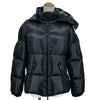 モンクレール MONCLER FOURMINE ダウンジャケット ブラック ナイロン レディース ダウンジャケット