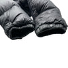 モンクレール MONCLER FOURMINE ダウンジャケット ブラック ナイロン レディース ダウンジャケット