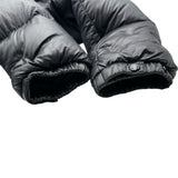 モンクレール MONCLER FOURMINE ダウンジャケット ブラック ナイロン レディース ダウンジャケット