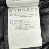 モンクレール MONCLER FOURMINE ダウンジャケット ブラック ナイロン レディース ダウンジャケット