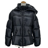 モンクレール MONCLER FOURMINE ダウンジャケット ブラック ナイロン レディース ダウンジャケット