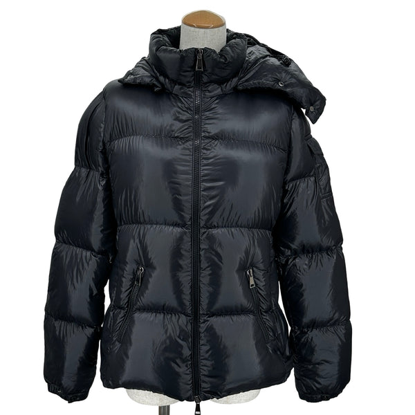 モンクレール MONCLER FOURMINE ダウンジャケット ブラック ナイロン