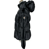 モンクレール MONCLER FOURMINE ダウンジャケット ブラック ナイロン レディース ダウンジャケット