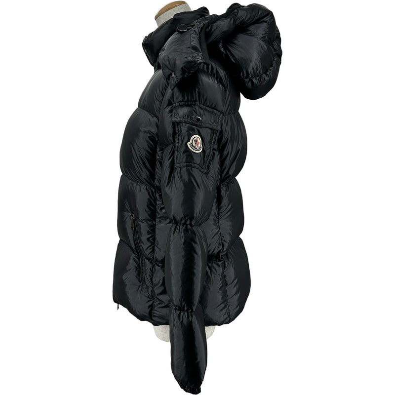 モンクレール MONCLER FOURMINE ダウンジャケット ブラック ナイロン