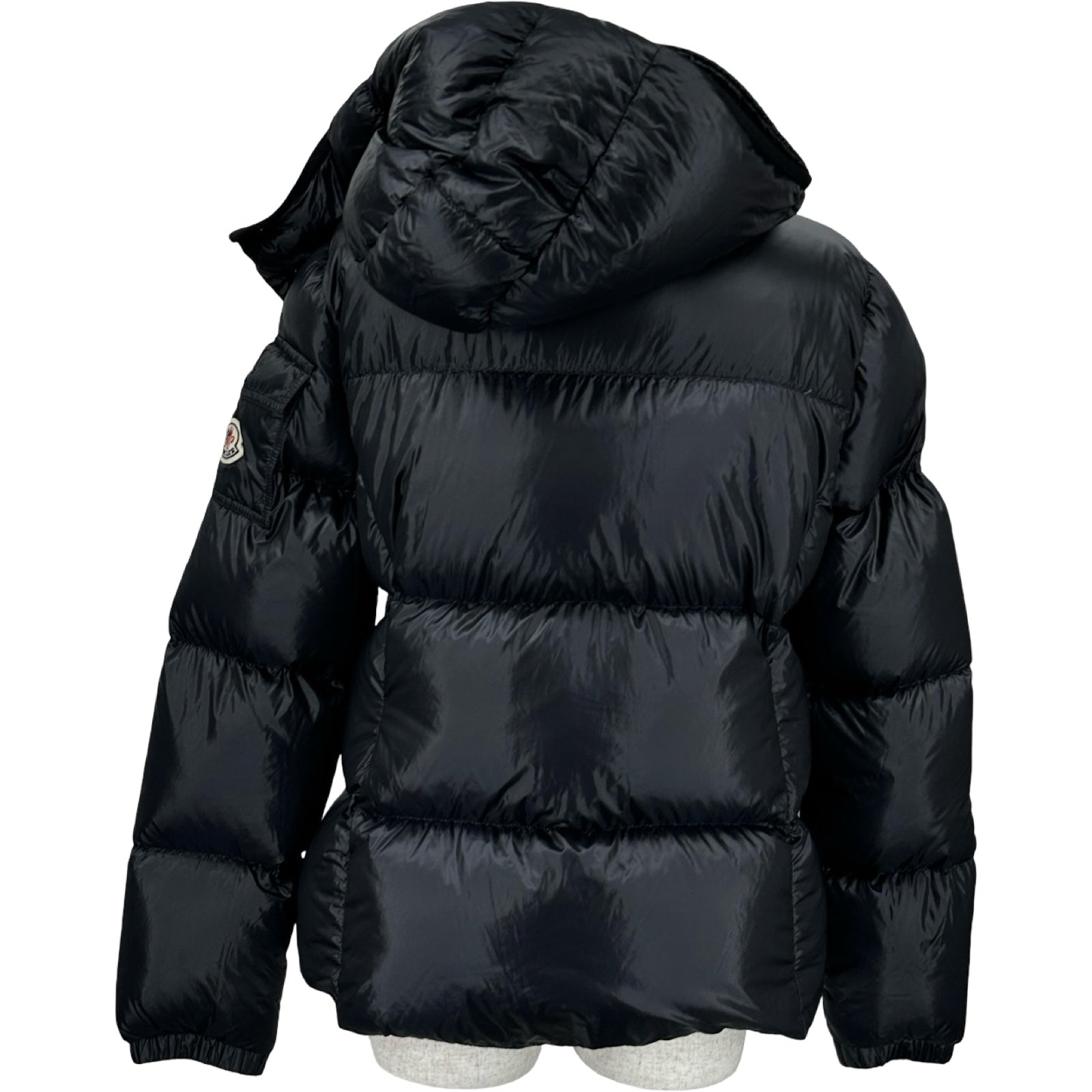 モンクレール MONCLER FOURMINE ダウンジャケット ブラック ナイロン