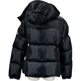 モンクレール MONCLER FOURMINE ダウンジャケット ブラック ナイロン レディース ダウンジャケット
