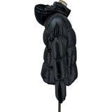 モンクレール MONCLER FOURMINE ダウンジャケット ブラック ナイロン レディース ダウンジャケット
