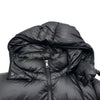 モンクレール MONCLER FOURMINE ダウンジャケット ブラック ナイロン レディース ダウンジャケット