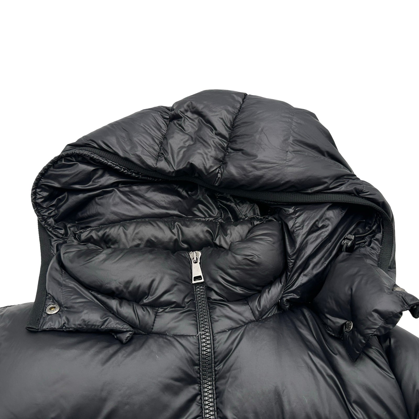 モンクレール MONCLER FOURMINE ダウンジャケット ブラック ナイロン