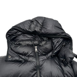 モンクレール MONCLER FOURMINE ダウンジャケット ブラック ナイロン レディース ダウンジャケット