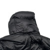 モンクレール MONCLER FOURMINE ダウンジャケット ブラック ナイロン レディース ダウンジャケット