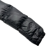 モンクレール MONCLER FOURMINE ダウンジャケット ブラック ナイロン レディース ダウンジャケット
