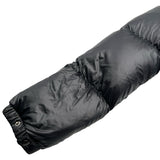 モンクレール MONCLER FOURMINE ダウンジャケット ブラック ナイロン レディース ダウンジャケット