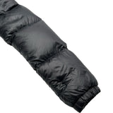 モンクレール MONCLER FOURMINE ダウンジャケット ブラック ナイロン レディース ダウンジャケット