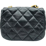 シャネル CHANEL マトラッセチェーンショルダーバッグ AS3205 ブラック ゴールド金具 ラムスキン レディース ショルダーバッグ