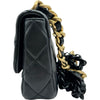 シャネル CHANEL マトラッセチェーンショルダーバッグ AS3205 ブラック ゴールド金具 ラムスキン レディース ショルダーバッグ