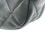 シャネル CHANEL マトラッセチェーンショルダーバッグ AS3205 ブラック ゴールド金具 ラムスキン レディース ショルダーバッグ