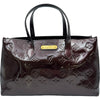 ルイ・ヴィトン LOUIS VUITTON ウィルシャーPM M93641 アマラント ヴェルニ レディース ハンドバッグ