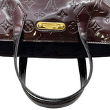 ルイ・ヴィトン LOUIS VUITTON ウィルシャーPM M93641 アマラント ヴェルニ レディース ハンドバッグ