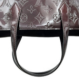 ルイ・ヴィトン LOUIS VUITTON ウィルシャーPM M93641 アマラント ヴェルニ レディース ハンドバッグ