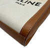 セリーヌ CELINE バーティカルカバミニ 193302 タン ゴールド金具 キャンバス/カーフ レディース ショルダーバッグ