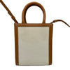 セリーヌ CELINE バーティカルカバミニ 193302 タン ゴールド金具 キャンバス/カーフ レディース ショルダーバッグ