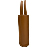 セリーヌ CELINE バーティカルカバミニ 193302 タン ゴールド金具 キャンバス/カーフ レディース ショルダーバッグ