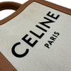 セリーヌ CELINE バーティカルカバミニ 193302 タン ゴールド金具 キャンバス/カーフ レディース ショルダーバッグ