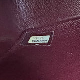 シャネル CHANEL ミニマトラッセ A01115 6番台 ブラック ゴールド金具 コットンジャージー レディース ショルダーバッグ