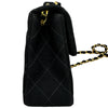 シャネル CHANEL ミニマトラッセ A01115 6番台 ブラック ゴールド金具 コットンジャージー レディース ショルダーバッグ