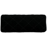 シャネル CHANEL ミニマトラッセ A01115 6番台 ブラック ゴールド金具 コットンジャージー レディース ショルダーバッグ