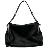 シャネル CHANEL マトラッセチェーンワンショルダー A29285 10番台 ブラック シルバー金具 ラムスキン レディース ショルダーバッグ