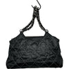 シャネル CHANEL ワイルドステッチココマークワンショルダー 13番台 ブラック シルバー金具 カーフ レディース ショルダーバッグ