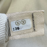 シャネル CHANEL ワイルドステッチココマークワンショルダー 13番台 ブラック シルバー金具 カーフ レディース ショルダーバッグ