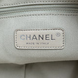 シャネル CHANEL ワイルドステッチココマークワンショルダー 13番台 ブラック シルバー金具 カーフ レディース ショルダーバッグ