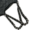 シャネル CHANEL ワイルドステッチココマークワンショルダー 13番台 ブラック シルバー金具 カーフ レディース ショルダーバッグ
