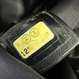 シャネル CHANEL パリビアリッツボストンバッグ 12番台 ブラック シルバー金具 コーティングキャンバス レディース ボストンバッグ